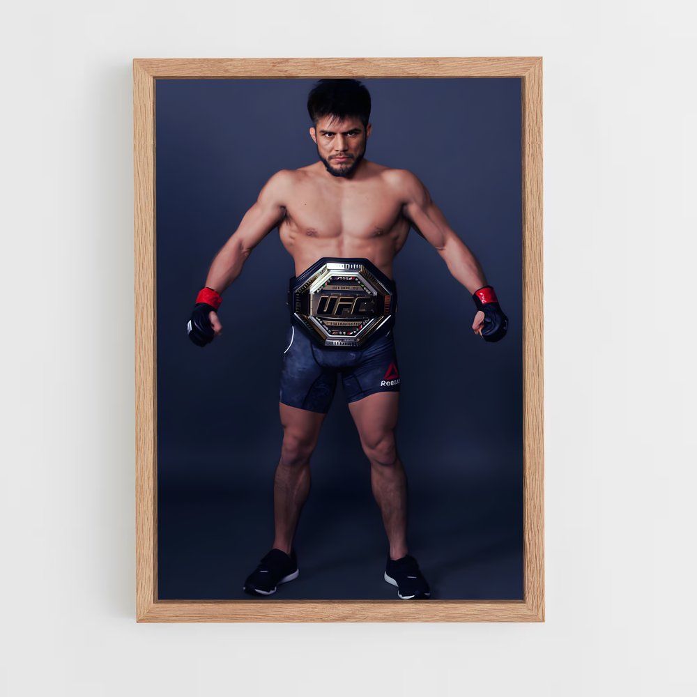 Poster Champion Cejudo – affiche MMA (vue 4)
